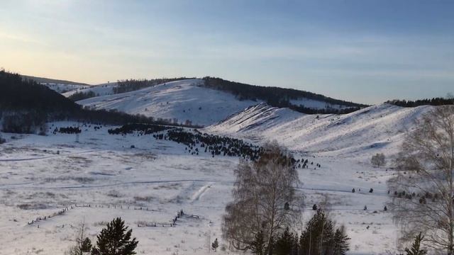 Спуск в заброшенную деревню Ибрагимово