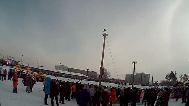 Автостопом по России и Казахстану! Автостопом налегке! Эпизод 6: Новосибирск 2, на Масленицу