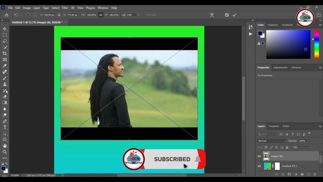 Adobe Photoshop: One Click Photo Background Remover Afan Oromo 2022