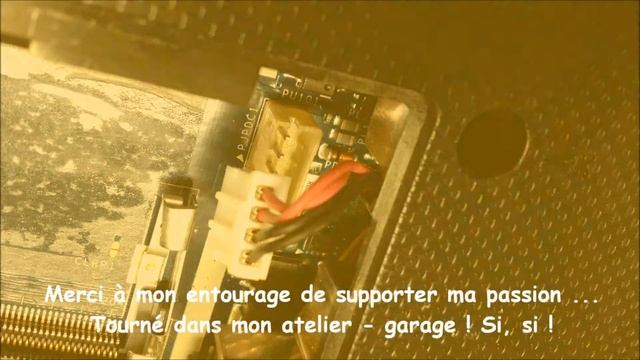 Prise Alimentation Débranchée