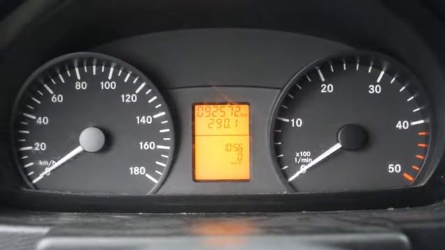 Mercedes-Benz Sprinter 313 CDI Lang/Laag AIRCO