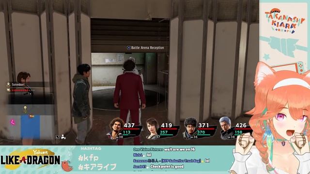 【Yakuza: Like A Dragon】NANBA IS BACK #kfp #キアライブ (SPOILERS ALERT)