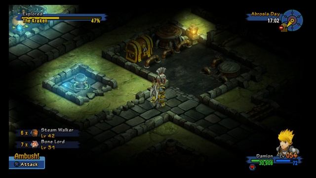 Rainbow Skies PS4 Gameplay #32 - The Kraken