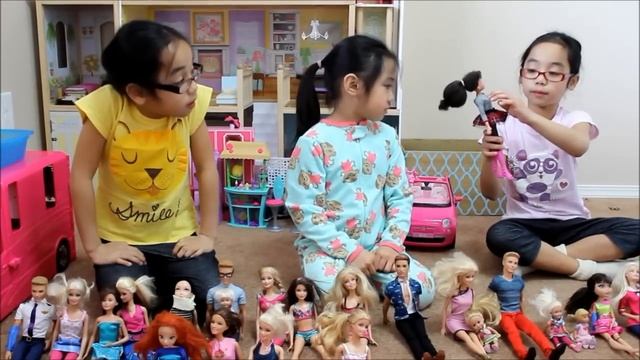 Barbie Dolls And Accessories Collection..