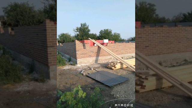 этапы кладки кирпича на белый шов