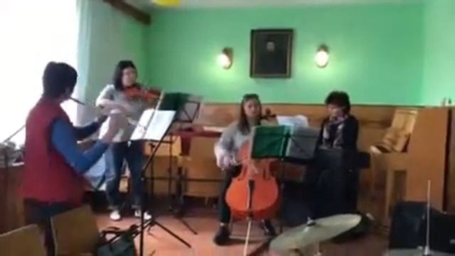 💙💛  Інструментальний квартет «Камерton – Music» м.Великі мости