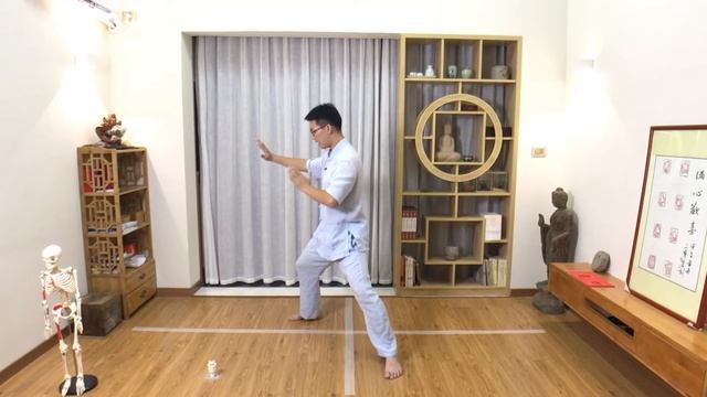 Chen TaiChi 18 Forms - 2 Tutorial