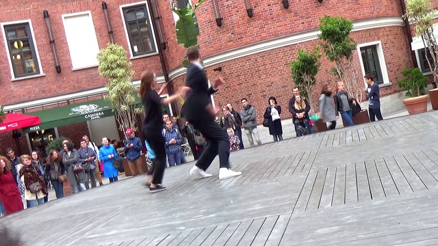 Summertime Swing School. Дмитрий Мельников и Нина Зеленко мастер-класс по буги-вуги. СПб.