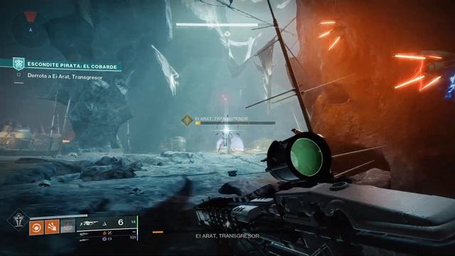 Velas De La Ladrona De Naves - Semana 6 | Destiny 2: Temporada De Los Tesoros (Español Latino)