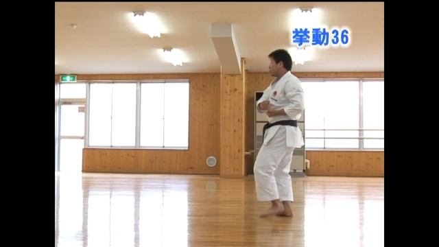 Bassai Dai (42 Moves) By Kurihara Sensei.mp4