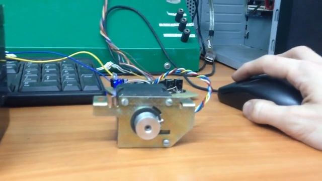 CNC Homemade Test Stepper Motor