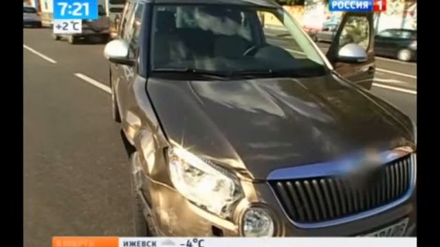 Руководитель Гильдии автошкол Лобарев С.Ю. дает интервью на канале Россия1