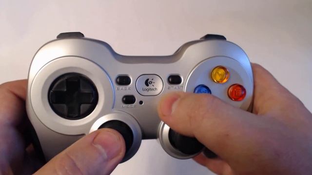 Обзор Logitech Wireless Gamepad F710