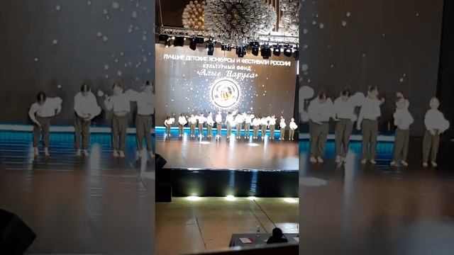 Танцевальная студия ХОР танец Симфония хлопкогово поля