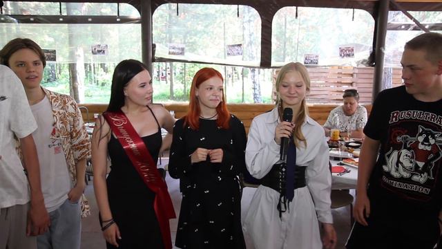 Выпускной вечер Школа 8 9а 2024 ч1