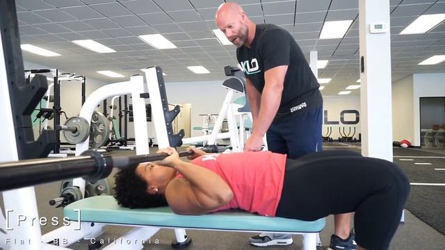 Press - Flat - BB - California | KILO Exercise Database