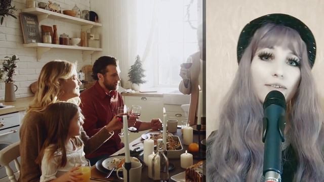 We Wish You Happiness / Nous Vous Souhaitons Du Bonheur / Мы желаем счастья вам (cover)