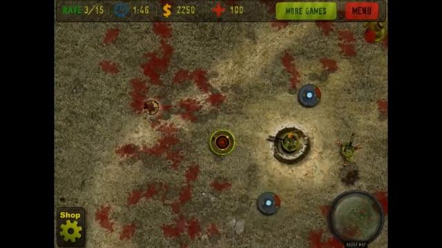 Anti Zombie Defense - Super Heroes Games 4 Kids