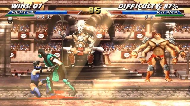 MKP Revelations 2.0 - Reptile (MK2) Playthrough