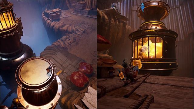 👫[2] It Takes Two! (PS5) - Внезапная вторая серия! (Злобстер и Eve)