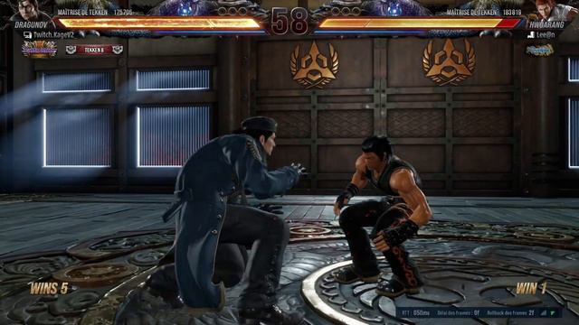 DRAGUNOV PASSE FUJIN RANKED TEKKEN 8