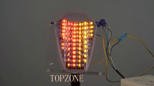 Fit Honda VTX1300 C; VTX 1800C LED Taillight With Built-in Turn Signals