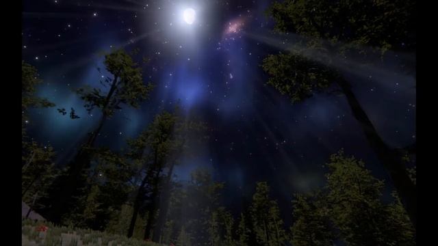 Там чудеса: там леший бродит.