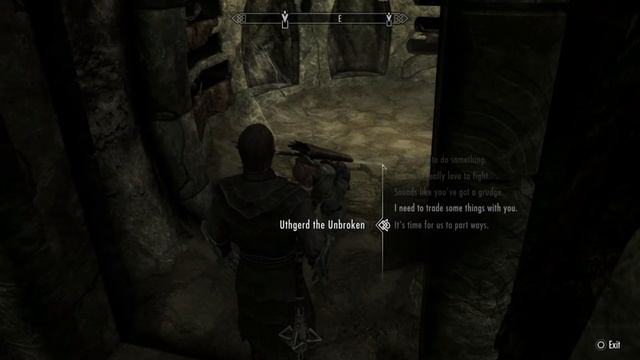 SKYRIM SPECIAL EDITION: Uthgerd The Broken - Crawling