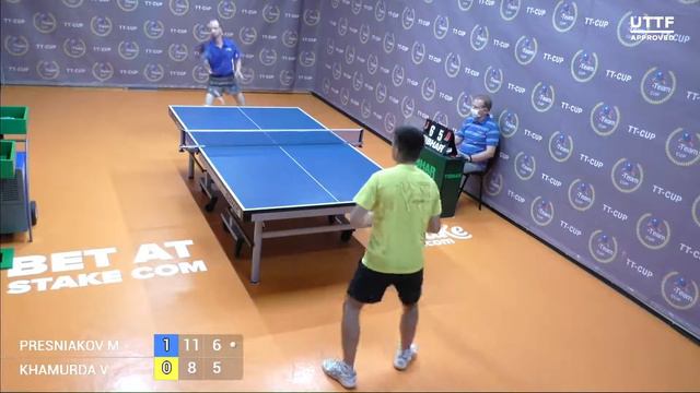 19 июля 2021. Оранжевый зал. Дневной турнир. TT Cup