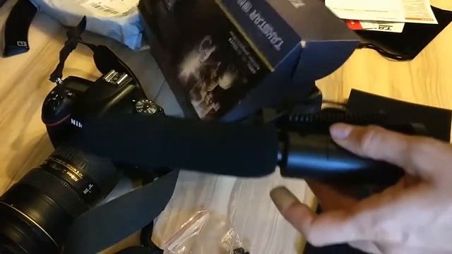 Обзор микрофона Takstar SGC-598. Recording Microphone