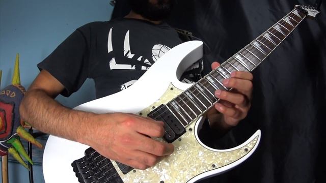 [Metal] El Libro De Las Sombras - Mägo De Oz (Cover By Richard)