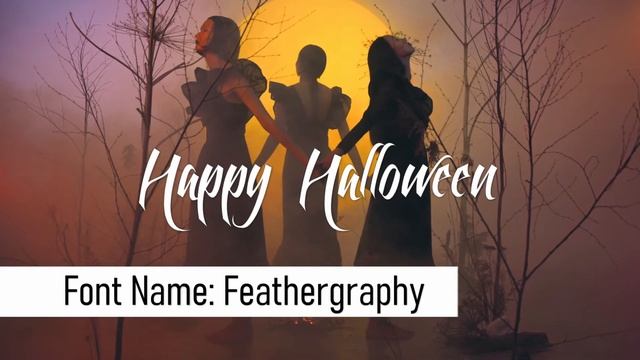 5 Free Halloween Fonts | Halloween Creative Typography
