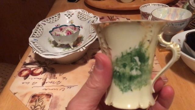 Красивая Винтажная Посуда