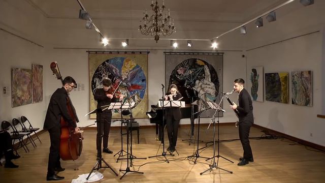 Сегін – «Дедал» для скрипки, контрабаса, флейти та бас-кларнета. #TwoGenerationsTogether