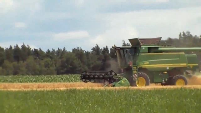 Getreideernte. (Эпизод уборки урожая зерновых)