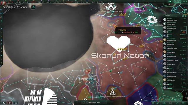 Stellaris - Sila Colonial Government - Chapter 009 STAGING POINT