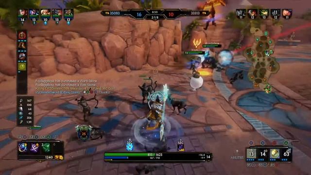 I TOOK THE TITAN MYSELF!!! SMITE PS4 Erlang Shen Clash Gameplay