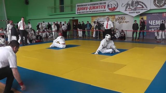 Калмыков(красный,Биробиджан)-Поспелов(синий,Комсомольск)