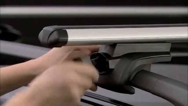 Универсальные попоречные рейлинги Thule от V-prokate.by