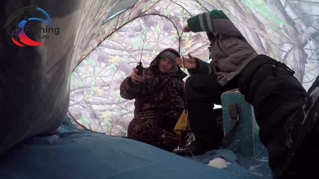 Рыбалка на водохранилище в селе Славкино