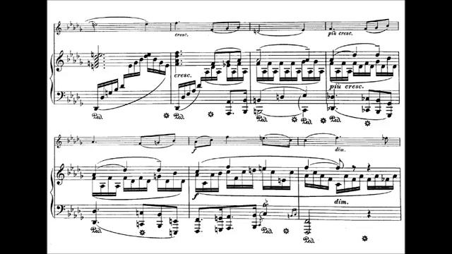 Philipp Scharwenka - Violin Sonata No. 2, Op. 114 (1904)