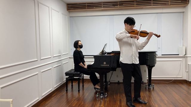Niccolò Paganini - Caprice For Solo Violin, Op. 1 No. 21
