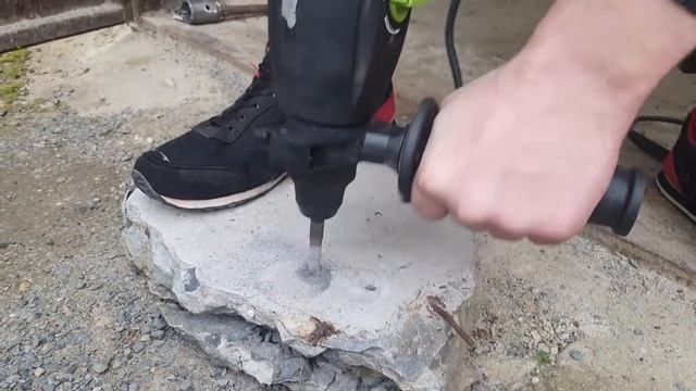 Перфоратор  Интерскол П-30_900ЭР Обзор