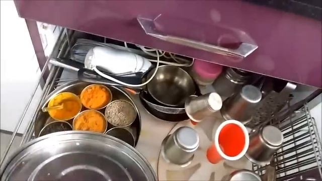 My Kitchen Tour - Great Tips On Organization And Interior Work Details