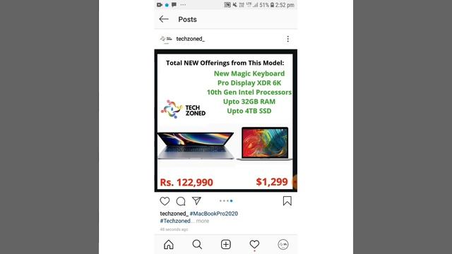 NEW MacBook Pro 2020 Specifications + Price Info! ✌️??