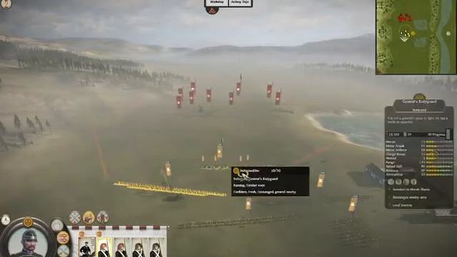 Total War Shogun 2 Fall Of Samurai MP 1v1 (video 81)