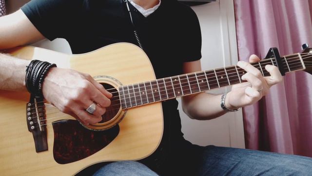 Yiruma - River Flow In You ( Sungha Jung Guitar Cover By Ben)