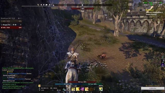 [3.3.6][DB]SPARG LIVE TESO #24 Мои аддоны, вечерний стрим