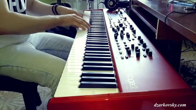 DJ Smash Piano Cover - The Night Is Young (ft. Ridley)