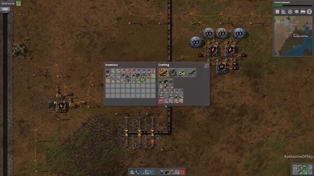 Factorio Landfill Avalanche! Ep 5: SORTING SCRAP - Production Scrap 2 Mod - MP Coop Gameplay